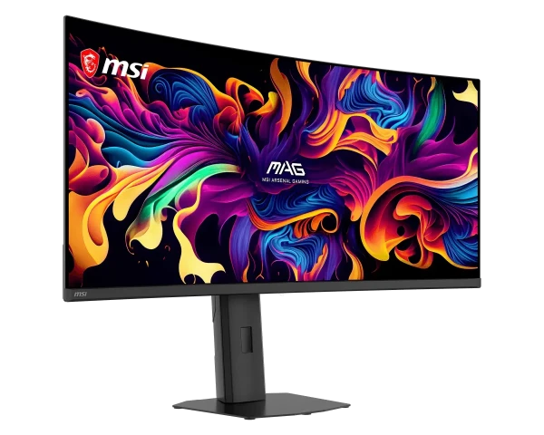 MÀN HÌNH CONG MSI MAG 341CQP QD-OLED X28 (34INCH/ QD-OLED/ 3K/ 280HZ/ 0,03MS)