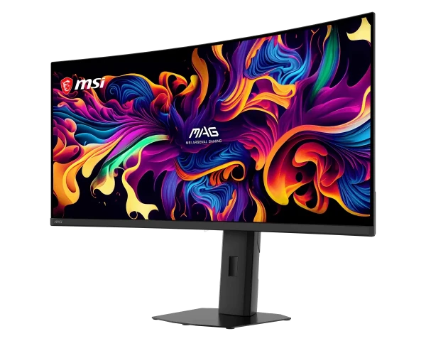 MÀN HÌNH CONG MSI MAG 341CQP QD-OLED X28 (34INCH/ QD-OLED/ 3K/ 280HZ/ 0,03MS)