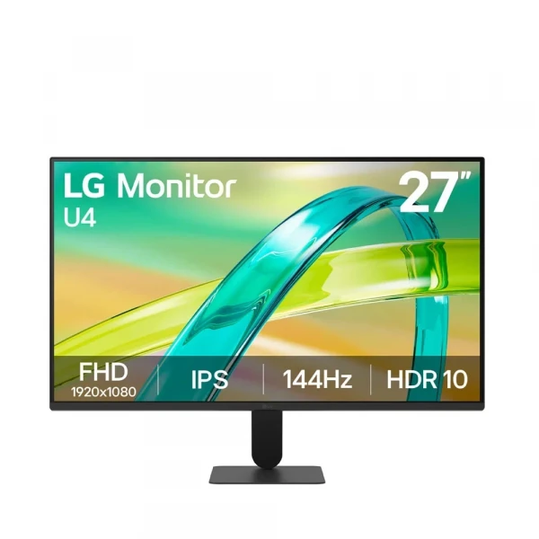 MÀN HÌNH LG 27U411B-B (27INCH/ IPS/ FULL HD/ 144HZ/ 1MS)