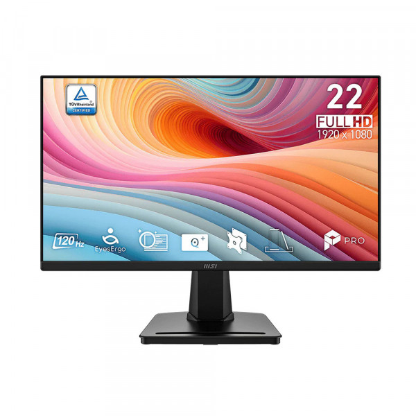 MÀN HÌNH MSI PRO MP225 E12VL (21.5INCH/ FULL HD/ VA/ 120HZ/ 1MS)