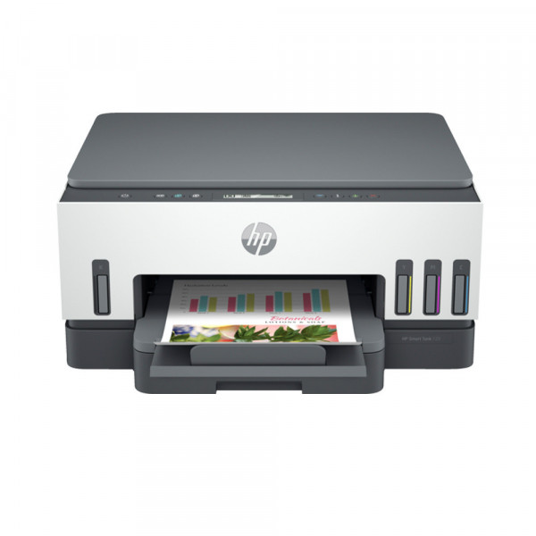 MÁY IN PHUN MÀU HP SMART TANK 720 ALL IN ONE ĐẢO MẶT, COPY, SCAN A4 A5 USB WIFI