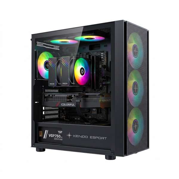 PC I5 14600KF | 16GB | 256GB | RTX 5060 8G | WIN 11 PRO BẢN QUYỀN