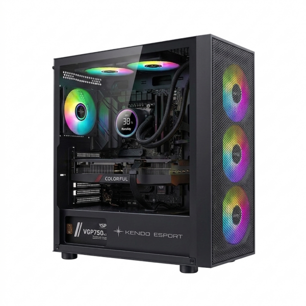 PC I7 14700KF | 32GB | 512GB | RTX 5060 TI 8G | WIN 11 PRO BẢN QUYỀN