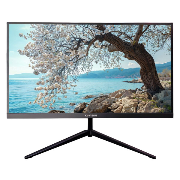 MÀN HÌNH KV-VISION KVG22100H BLACK (22 INCH/ FHD/ IPS/ 100HZ/ PHẲNG)
