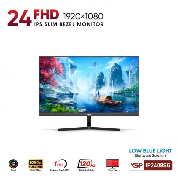 MÀN HÌNH VSP IP2408SG (24 INCH/ IPS/ FHD/ 120HZ/ 1MS)