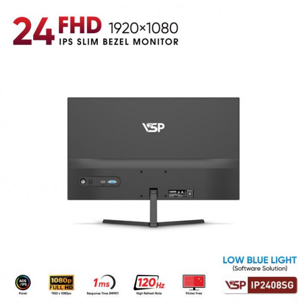 MÀN HÌNH VSP IP2408SG (24 INCH/ IPS/ FHD/ 120HZ/ 1MS)