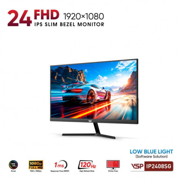 MÀN HÌNH VSP IP2408SG (24 INCH/ IPS/ FHD/ 120HZ/ 1MS)