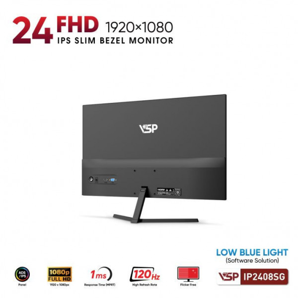 MÀN HÌNH VSP IP2408SG (24 INCH/ IPS/ FHD/ 120HZ/ 1MS)