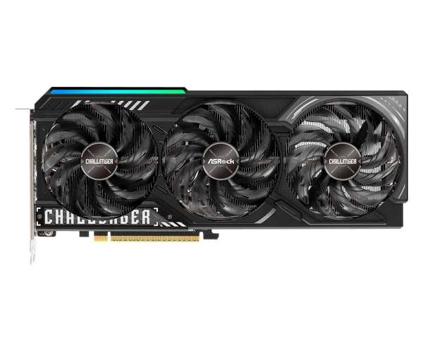 VGA ASROCK AMD RADEON RX 9070XT CHALLENGER 16GB DDR6 (RX9070XT CL 16GB)