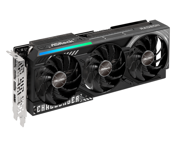 VGA ASROCK AMD RADEON RX 9070XT CHALLENGER 16GB DDR6 (RX9070XT CL 16GB)