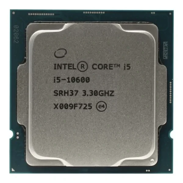 CPU INTEL CORE I5 10600 (3.3 GHz turbo up to 4.8 GHz, 6 core 12 Threads , 12MB Cache, 65W) TRAY