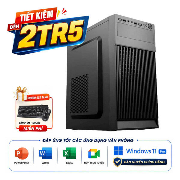 PC VP I5 10600 | 16GB | 256GB | WIN 11 PRO BẢN QUYỀN