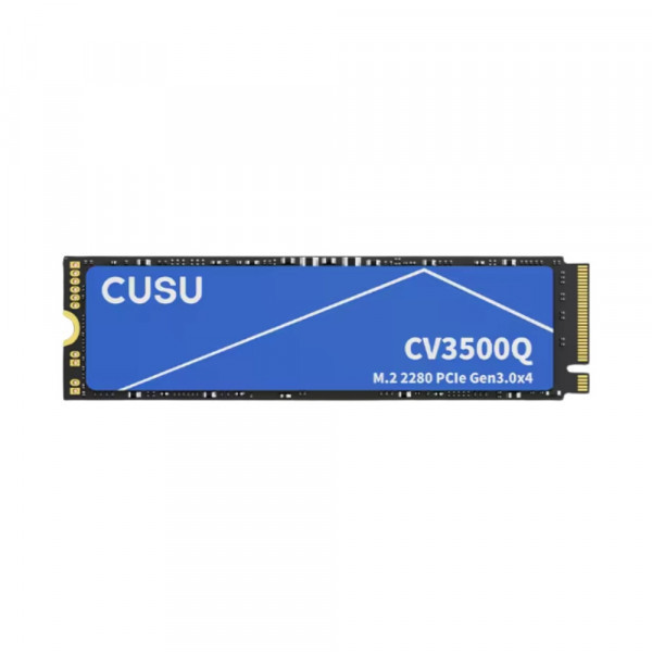 SSD NVME CUSU CV3500Q 1TB (ĐỌC 3500MB/S GHI 2300MB/S) PCIE GEN3X4 M.2 2280 (CV3500Q-1TB)