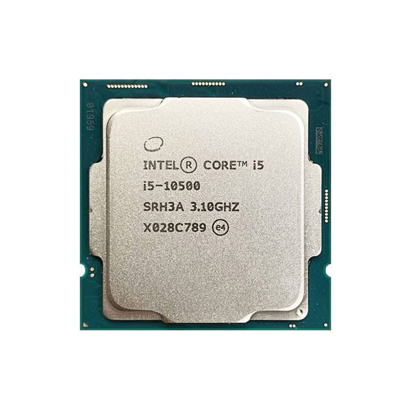 CPU INTEL CORE I5-10500 TRAY (3.1GHZ TURBO UP TO 4.5GHZ, 6 NHÂN 12 LUỒNG, 12MB CACHE, 65W)