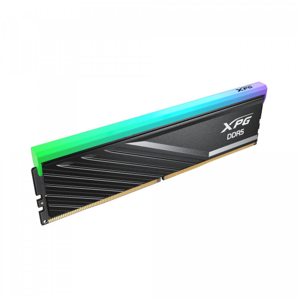RAM ADATA LANCER BLADE RGB 16GB (1X16GB) DDR5 5600MHZ BLACK (AX5U5600C4616G-SLABRBK)