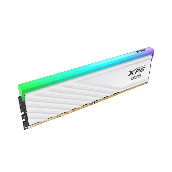 RAM ADATA XPG LANCER BLADE RGB 16GB (1X16GB) DDR5 5600MHZ WHITE (AX5U5600C4616G-SLABRWH)