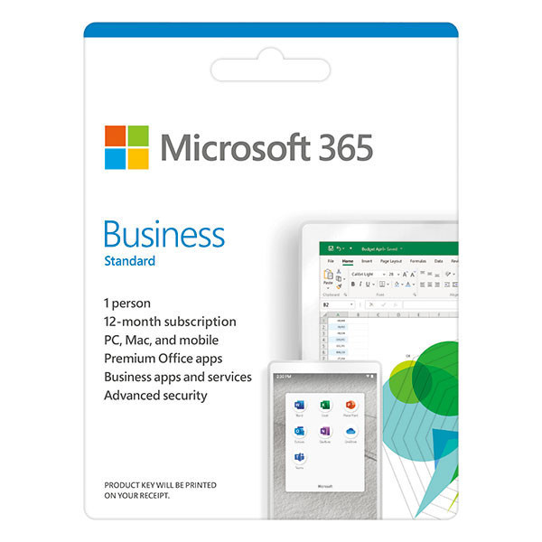 PHẦN MỀM MICROSOFT 365 BUS STD RETAIL ALL LNG APAC EM SUBPKL ONLN DWNLD NR KLQ-00209 