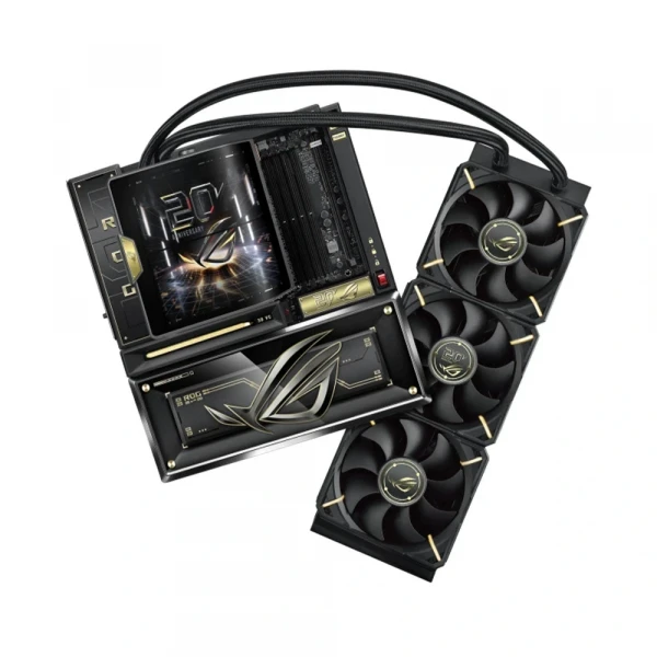 MAIN ASUS ROG CROSSHAIR X870E EDITION 20 + TẢN ROG RYUJIN 360 EDITION 20