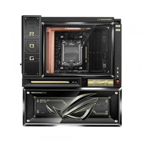 MAIN ASUS ROG CROSSHAIR X870E EDITION 20 + TẢN ROG RYUJIN 360 EDITION 20
