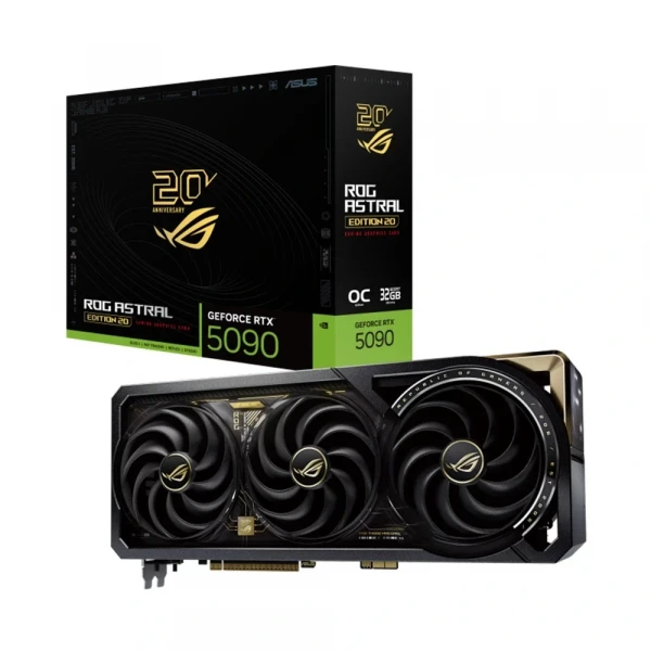 VGA ASUS ROG ASTRAL GEFORCE RTX 5090 32GB GDDR7 EDITION 20 (ROG-ASTRAL-RTX5090-P32G-EDITION20)