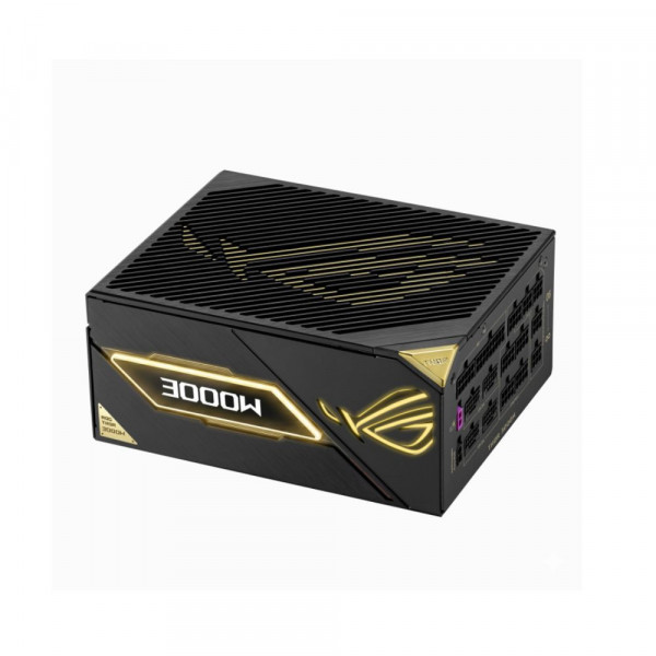 NGUỒN ASUS ROG THOR 3000W TITANIUM III EDITION 20 ROG EQUALIZER (ROG-THOR-3000T3-GAMING-20TH)