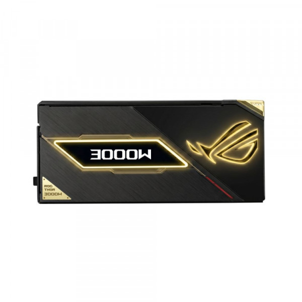 NGUỒN ASUS ROG THOR 3000W TITANIUM III EDITION 20 ROG EQUALIZER (ROG-THOR-3000T3-GAMING-20TH)