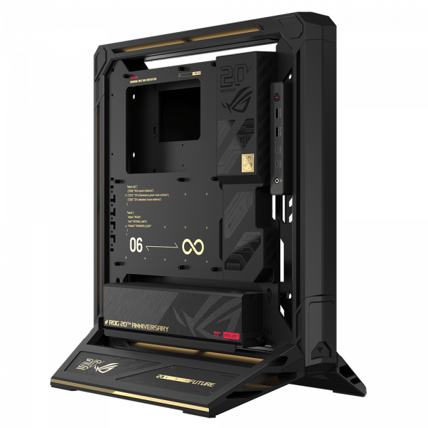 VỎ CASE ROG GR20 EDITION 20 (MID TOWER/ BLACK)