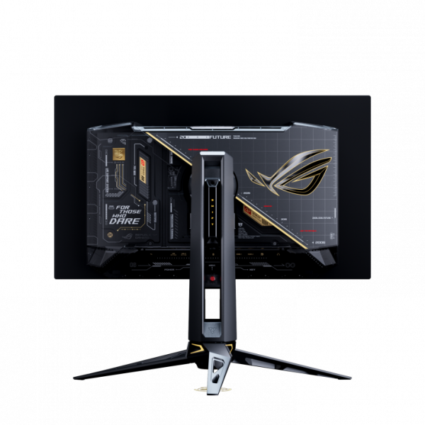 MÀN HÌNH ASUS ROG SWIFT OLED PG27AQWP-G EDITION 20 (26.5 INCH/ WOLED/ 2K/ 540HZ/ 0.02MS)