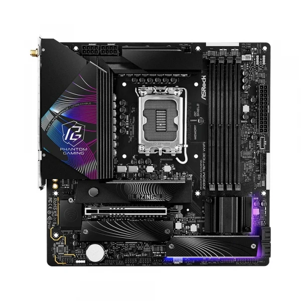 MAINBOARD ASROCK Z890M RIPTIDE WIFI DDR5 (WIFI+BLUETOOTH+THUNDERBOLT 4)