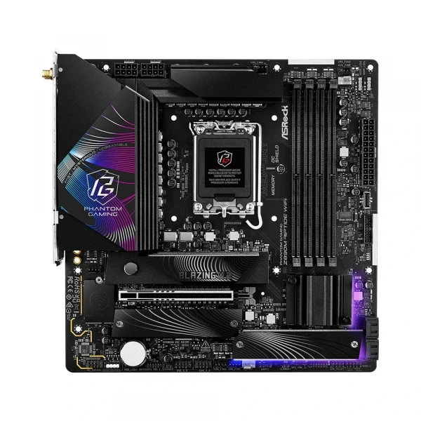 MAINBOARD ASROCK Z890M RIPTIDE WIFI DDR5 (WIFI+BLUETOOTH+THUNDERBOLT 4)