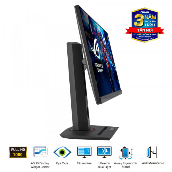 MÀN HÌNH ASUS ROG STRIX XG259QNS (25INCH/ FULL HD/ FAST IPS/ 380HZ/ 1MS)