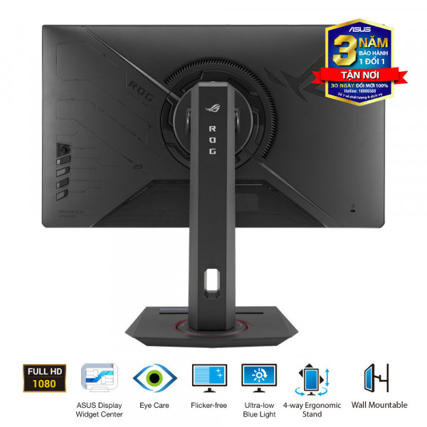 MÀN HÌNH ASUS ROG STRIX XG259QNS (25INCH/ FULL HD/ FAST IPS/ 380HZ/ 1MS)