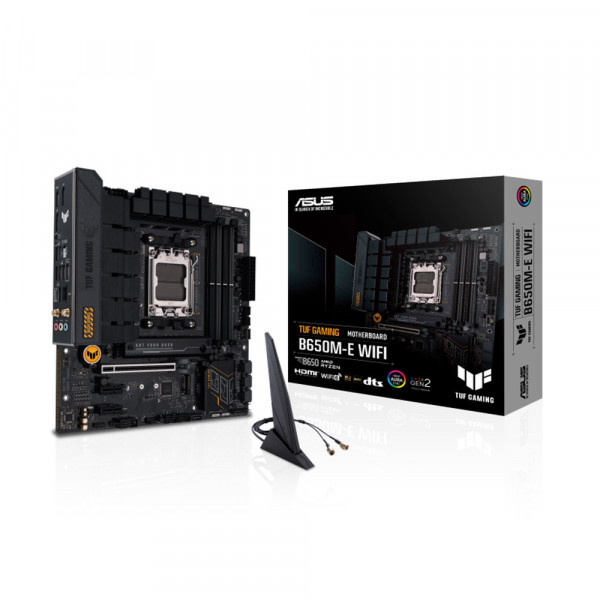MAIN ASUS TUF GAMING B650M-E WIFI DDR5 (AMD B650/ SOCKET AM5/ M-ATX/ 4 KHE RAM)