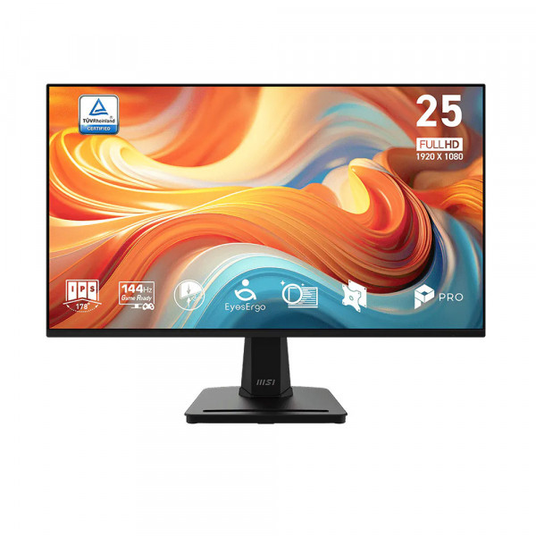 MÀN HÌNH MSI MP251 E14L (24.5 INCH/ FHD/ IPS/ 144HZ/ 1 MS)