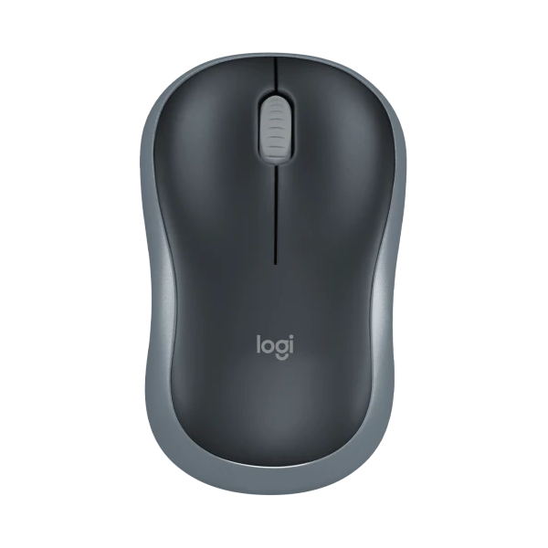 CHUỘT KHÔNG DÂY LOGITECH M185 XÁM