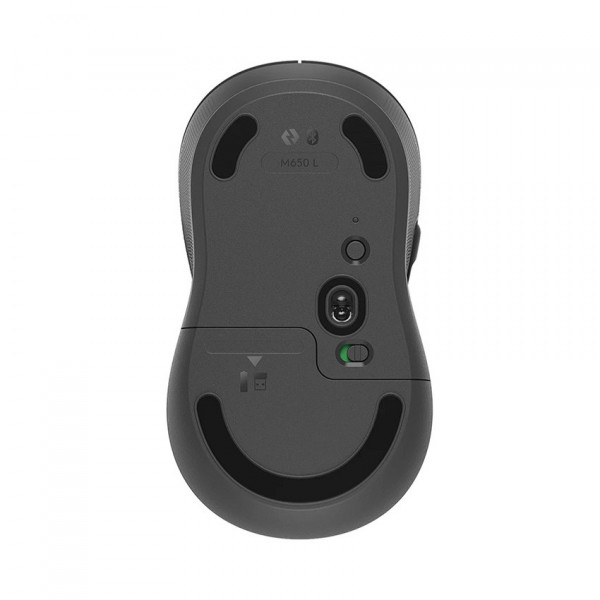 CHUỘT KHÔNG DÂY LOGITECH M650L SIGNATURE GRAPHITE (910-006247)