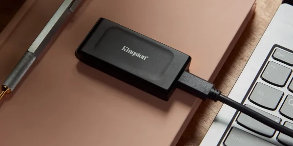 Ổ CỨNG GẮN NGOÀI SSD 1TB KINGSTON XS1000 1TB (ĐỌC 1050MB/S, GHI 1000MB/S) USB 3.2 GEN 2 (SXS1000/1000G)