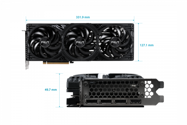 VGA PALIT GEFORCE RTX 5070 Ti GAMINGPRO-S 16GB GDDR7