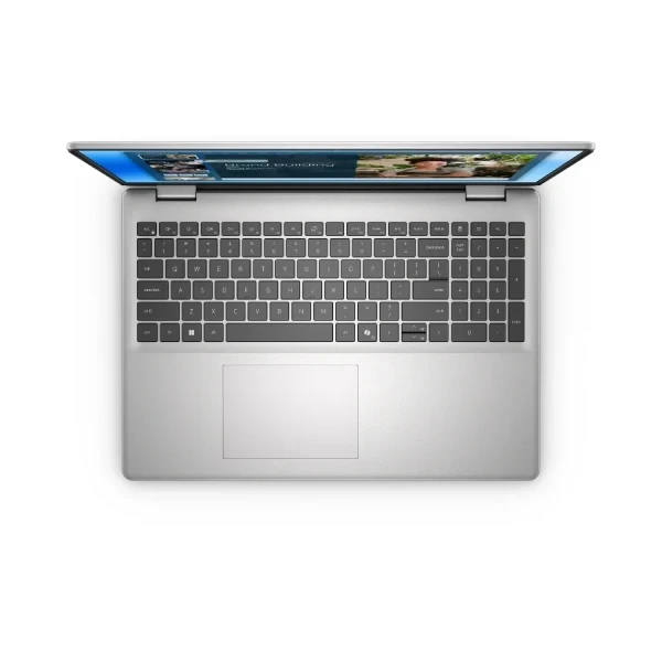 LAPTOP DELL 16  DC16251 (SILVER) CORE 5 120U / 8GB DDR5 / 512GB SSD / 16' FHD+ TOUCH / BACKLIT KB / WIN 11_NK