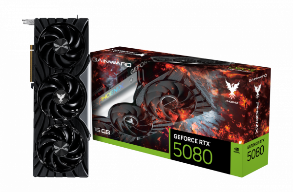 VGA GAINWARD GEFORCE RTX 5080 PHOENIX 16GB GDDR7