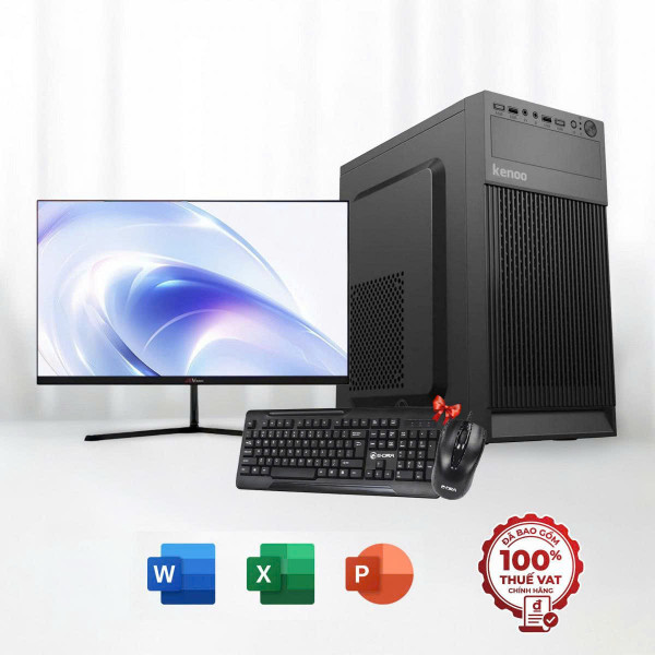 PC Văn Phòng AMD Ryzen 5 5600GT  | Ram 16G | NVME 256G | Màn 22 Inch