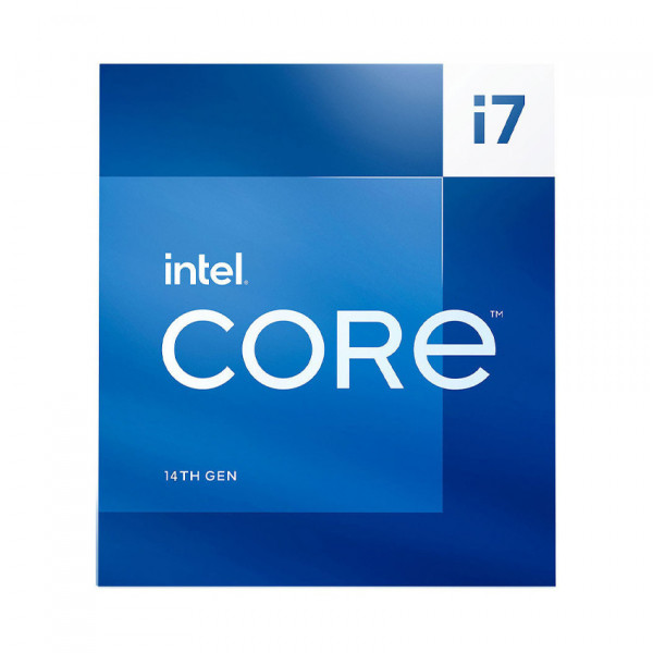 CPU INTEL CORE I7 14700 TRAY (INTEL LGA1700, 20 NHÂN, 28 LUỒNG, BASE 2.1GHZ  TURBO 5.4GHZ, CACHE 33MB)
