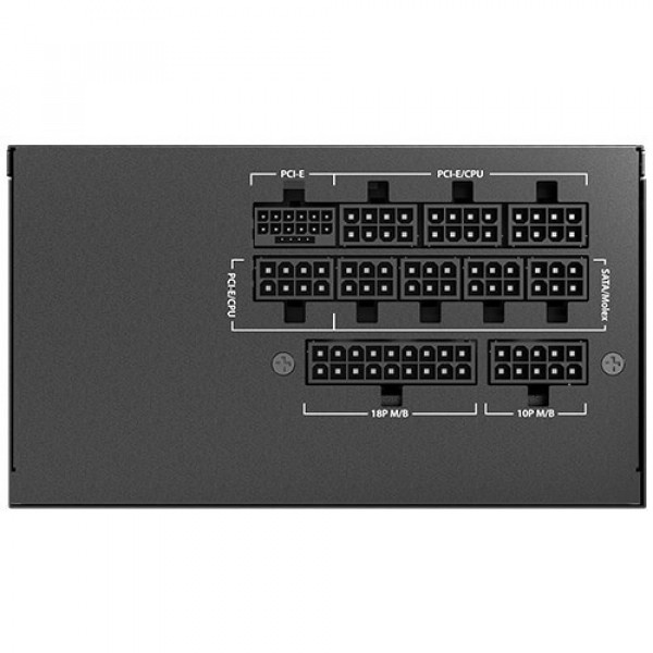 NGUỒN ANTEC GSK850 EC 850 PLUS GOLD (850W/ ATX3.1/ PCIE 5.1/ FULL MODULAR)