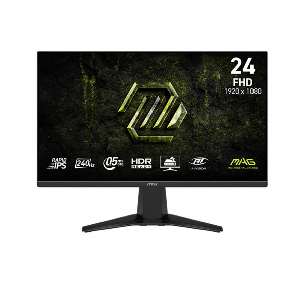 MÀN HÌNH MSI MAG 245F X24 (23.8 INCH/ IPS/ FHD/ 240HZ/ 0.5MS)