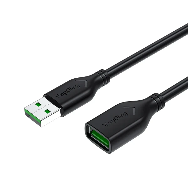 DÂY NỐI DÀI USB 1.5M  VEGGIEG (VU105)