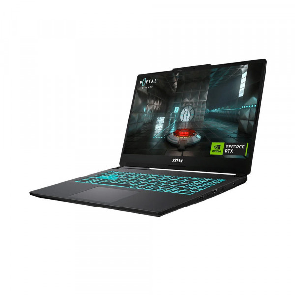 LAPTOP MSI GAMING CYBORG 15 A13VE-2410VN (INTEL CORE I5-13420H | RTX 4050 6GB GDDR6 | 15.6-INCH FHD | 16GB | 512GB | WIN 11 | ĐEN)