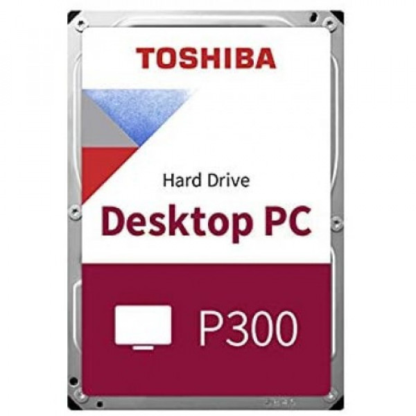 HDD TOSHIBA P300 6TB RED 5400RPM 128MB 3.5INCH (HDWD260AZSTA)