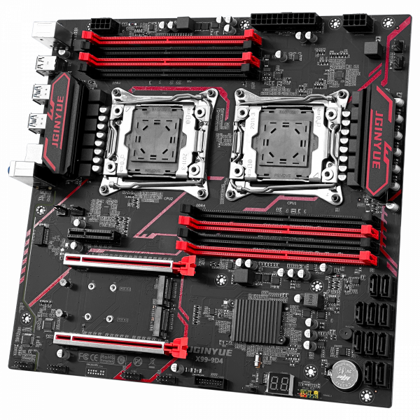 MAIN JGINYUE X99-9D4-V1 DUAL CPU (8 KHE RAM DDR4)