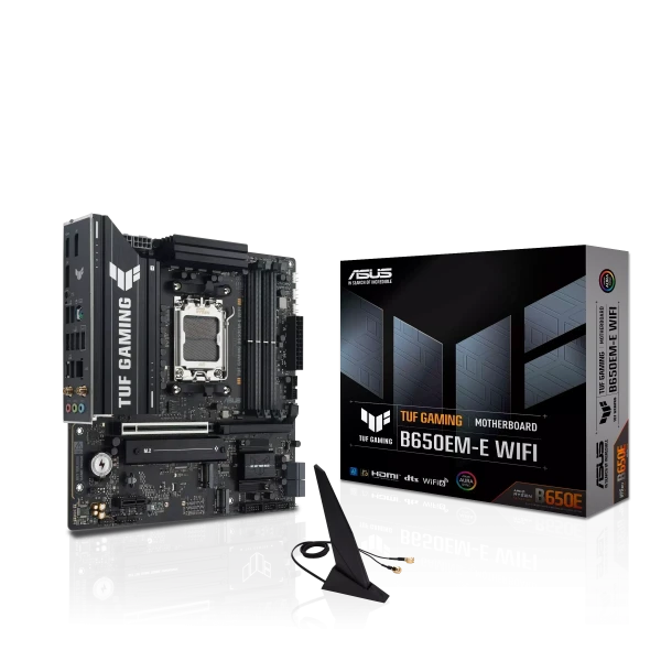 MAIN ASUS TUF GAMING B650EM-E WIFI DDR5 (AMD B650/ SOCKET AM5/ M-ATX/ 4 KHE RAM)