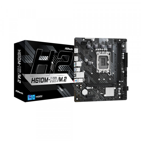 MAIN ASROCK H610M-H2/M.2 DDR4 (2 CỔNG HDMI)